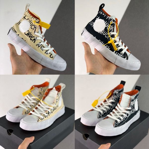 

2020 new chuck 70 hi embroidered mens women star skateborad shoes fashion 1970 high black white canvas casual designer skate sneakers