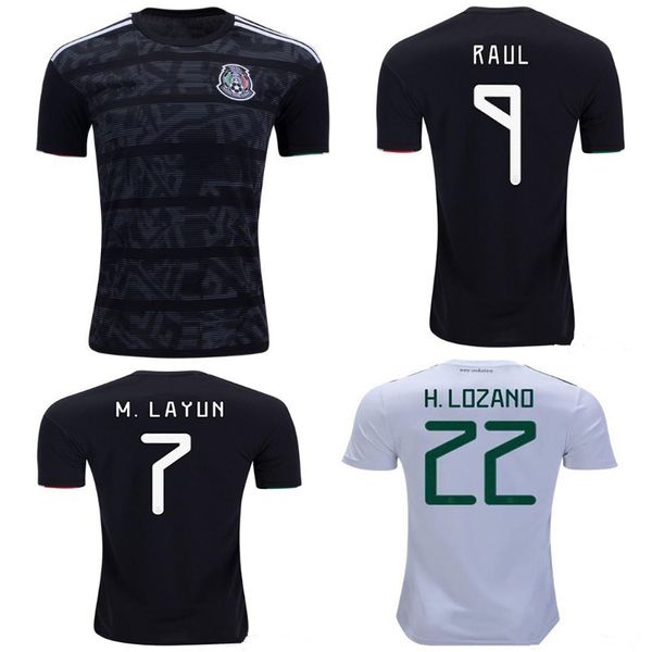 

2019 mexico soccer jerseys LOZANO CHICHARITO gold cup football shirt 19 20 DOS SANTOS mexico Camisetas de futbol LAYUN maillot de foot