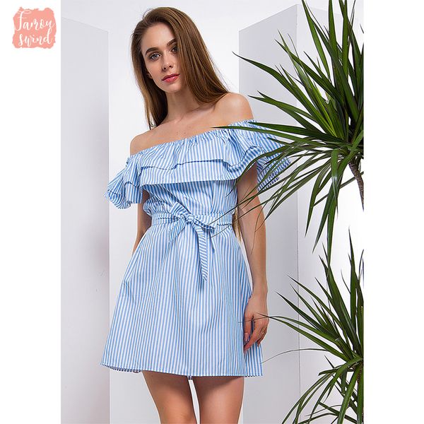 

dress slash neck mini short sleevelee slash party dresses vestidos women solid mini casual dresses fashion striped straight dresses, Black;gray