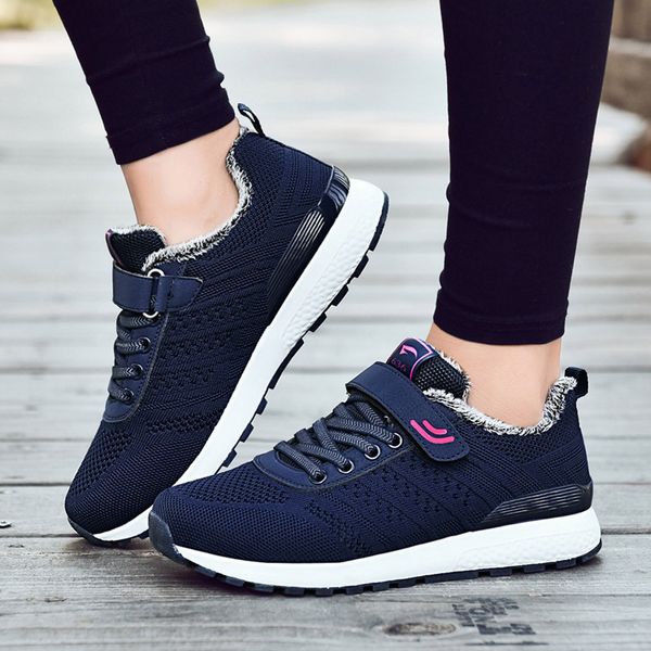 

boots women platform boots new fashion booties gothic winter shoes woman ankle for women punk botas zapatos de mujer 2019, Black