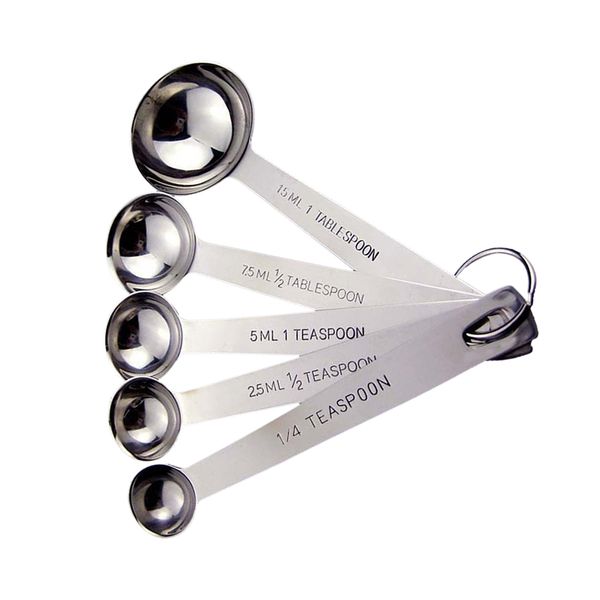 

набор посуды для выпечки, 5-штучные сменные весы мерные ложки