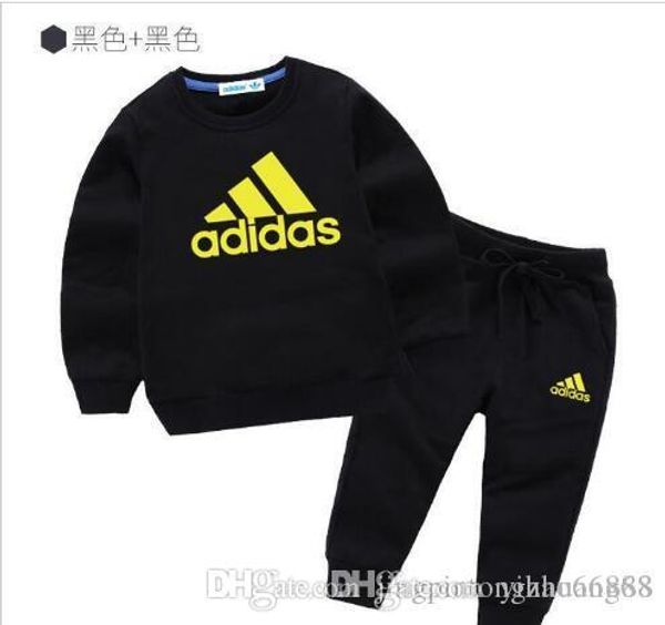 

2019 моды мальчик детских наборов дети детские продает лучшее новый осенний мальчик мальчика куртку спортивного пальто костюм с капюшоном 3, Black