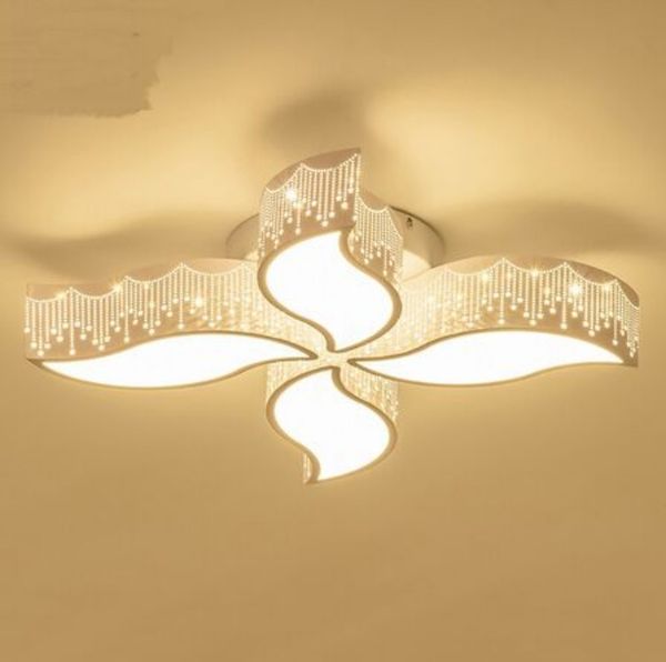 2019 Simple Flower Led Ceiling Lamp Master Bedroom Living Room