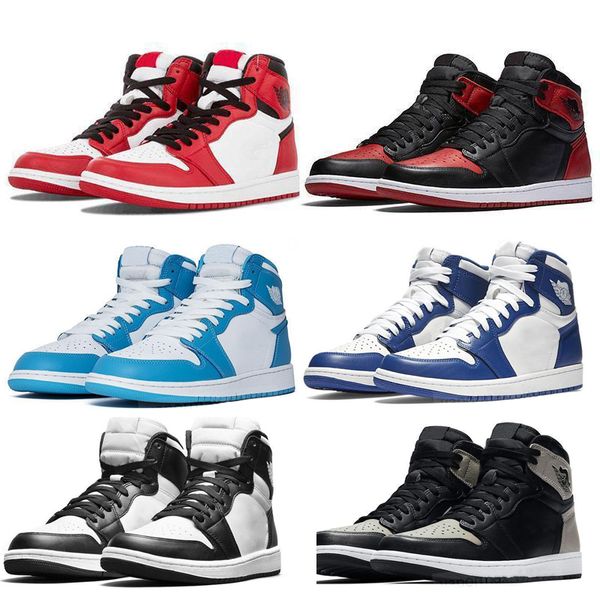 

дешевые 1 1s баскетбол обувь легкая атлетика кроссовки для женщин людей спорт факел hare игры royal pine green court высокие низкие спортивн