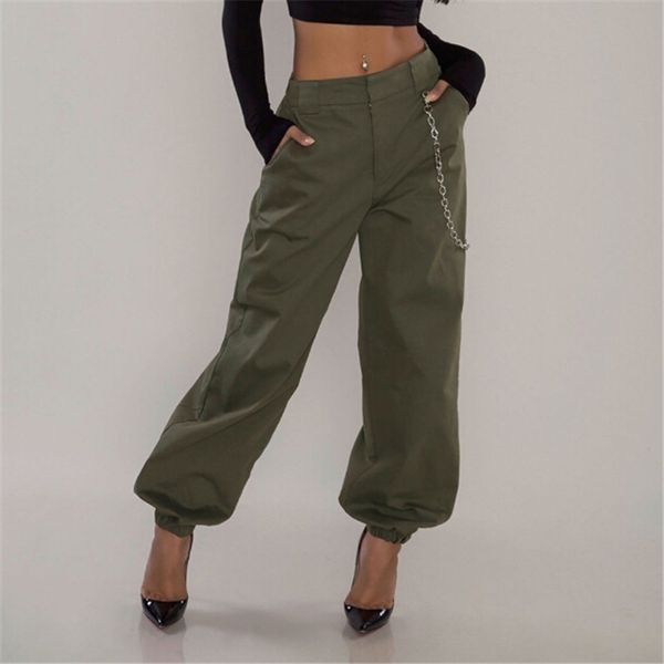 

plus size women pants high waist pants pure color women harem trousers pocket loose ladies trousers large size leggings, Black;white