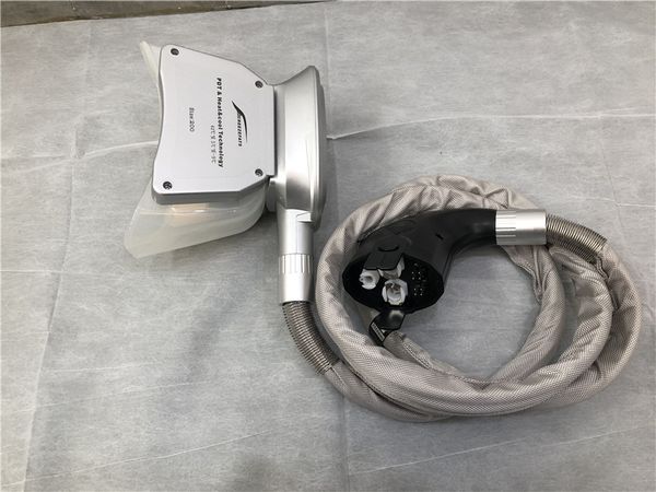 

selling e fat handpieces for fat ing and cryolipolysis slimming machine with 4 handle of grey color