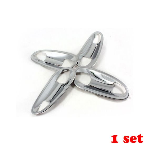 

chrome door handle bowl trim 4pcs for glk 300 glk 350