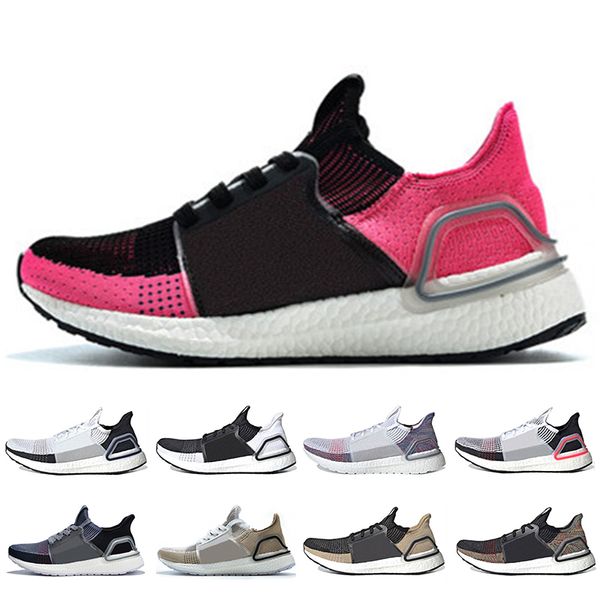 

With Box Hot 2019 Ultra Boost 19 Laser Red Refract Oreo mens running shoes for men Women UltraBoost 5.0 Dark Pixel Sports Sneakers Trainers