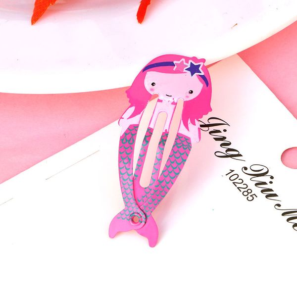 

diy simple multi felt cartoon amish hair pins new hair style for kids with hairclip hair styling tools accessories newclipper thraa, Black;brown