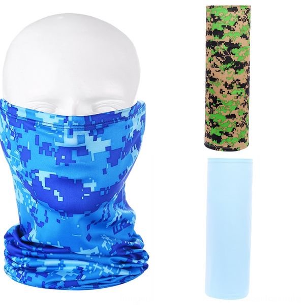 

dhmyu 1hiking scarf outdoor high face camping sport mask cycling seamless neck scarf bike elastic warmer neck tube headwear, Black