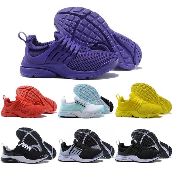 nike presto hombre purpura