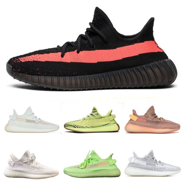 

With Box Fashion Men Women True Form Clay Static Butter Clay Beluga Gray Bred Running Shoes Kanye West Designer Casual Fitness shoes