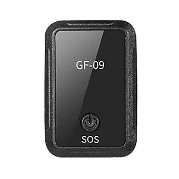 

new gf-09 mini gps real time tracker car pet anti-theft locator tracking device real-time vehicle locator