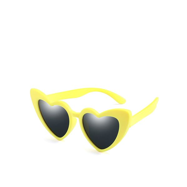 

sunglasses heart-shaped | cute pink baby, uv400 sunglasses, animal glasses, is an ideal gift for boys and girls, White;black