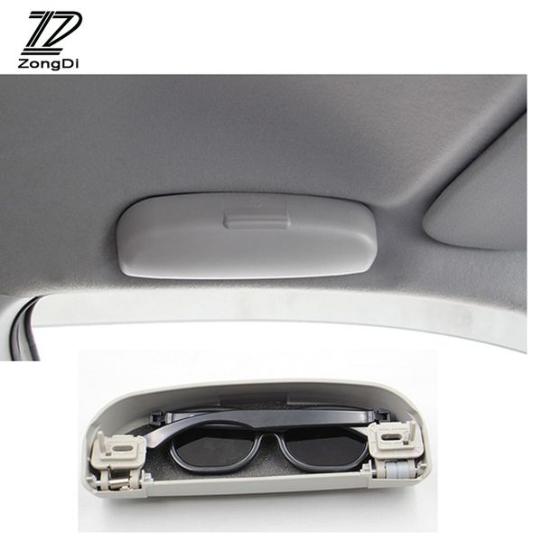 

zd 1 pcs car glasses case holder for mitsubishi outlander lancer ex asx outlander sport accessories 2011 - 2015 2016