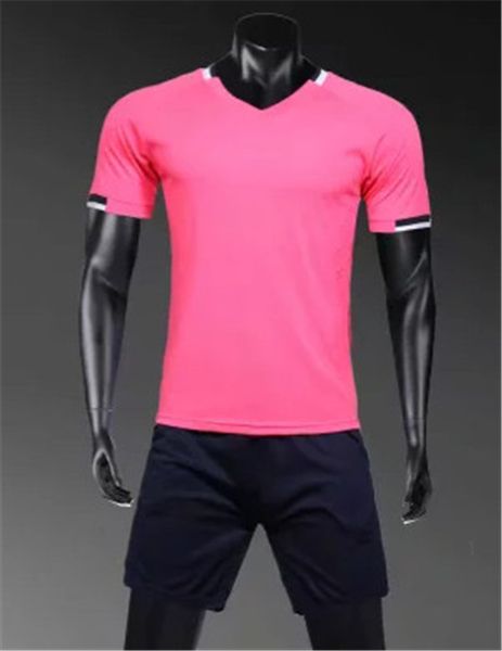 

new arrive blank soccer jersey #1901-11-6 customize quick drying t-shirt uniforms jersey football shirts, Black;yellow