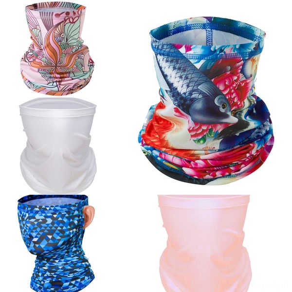 

dfir1 skull face function scarf bandana balaclava multi mask neck ghost half face mask scarf for outdoor motorcycle bicycle, Black