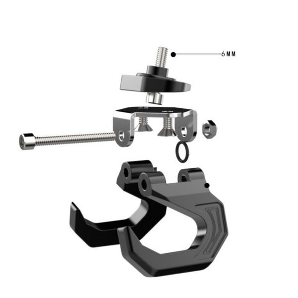 

motorcycle hook luggage bag hanger aluminum alloy helmet claw hook bottle carry holder moto accessories