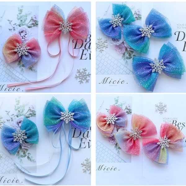 

8 / еѬи мода Ѭождевенки нежинка лђки воло клипами дл деей зимней пѬи, Slivery;white