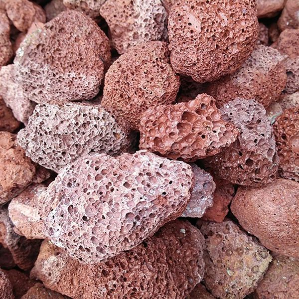 

volcanic stone rock rockery diy landscaping ornaments accessories betta fish tank aquarium reptile lizard frog desert decoration