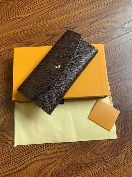 

holder canvas leather women designer checkbook wallet credit new p card wallet brown white shipping french long checkered xndix, Red;black