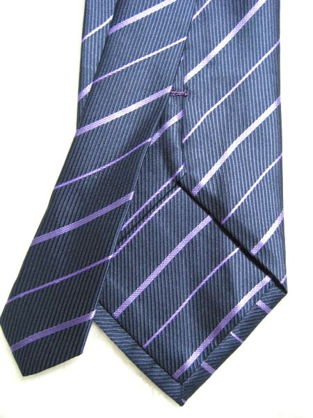 

fashion-#100%silk fashion gorgeous jacquard woven handmade men's tie necktie, Blue;purple