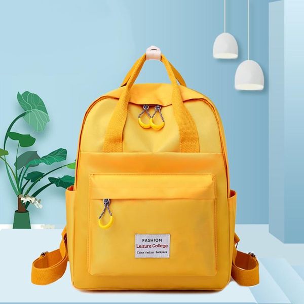 

women's fashion backpack waterproof bag anti-theft shoulder bag leisure