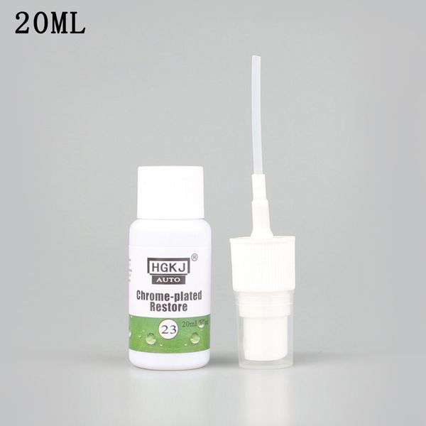 

20ml/50ml hgkj-23-chrome refurbishment polishing tools car metal rust remover us