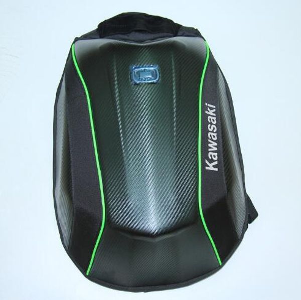 

mach 5 mach 3 de la moda de fibra carbono casco la motocicleta motocross racing riding mochila bolsa viaje 02