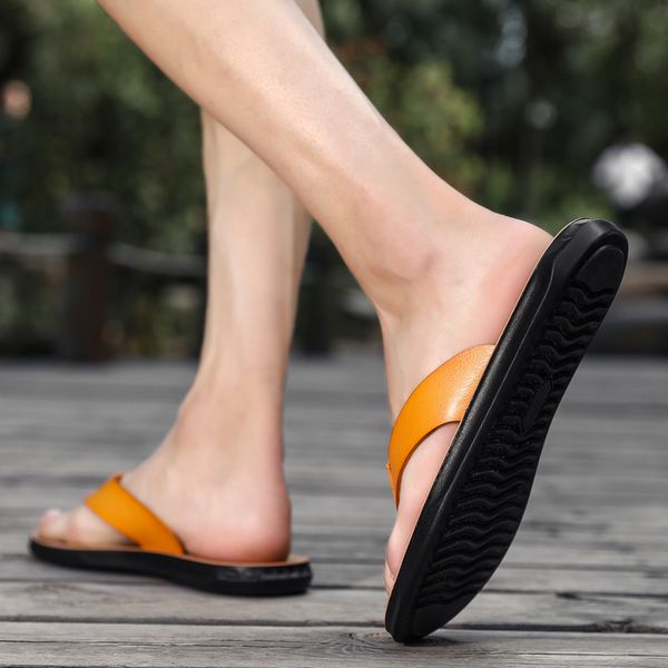 

2020 black men women slide sandals designer shoes slide summer fashion wide flat slippery with thick sandals slipper flip flops 40