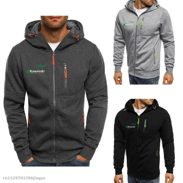 

2020 motocross racing hooded jacket men zipper jacket for ninja men's casual hooded sweatshirt coat