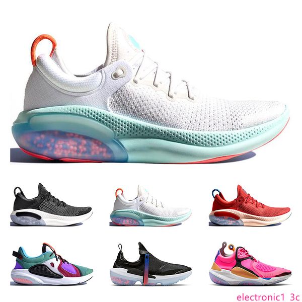 

2019 new designer runniung shoes for men women black white platinum tint red black racer blue racer blue outdoor sports sneaker size 40-45, Black;green