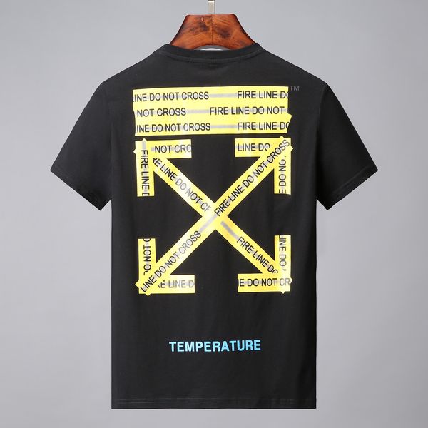 

Fa hion tee for men hip hop cotton men off clothing t hirt round collar billionaire man top ummer hort leeve black white hirt tee