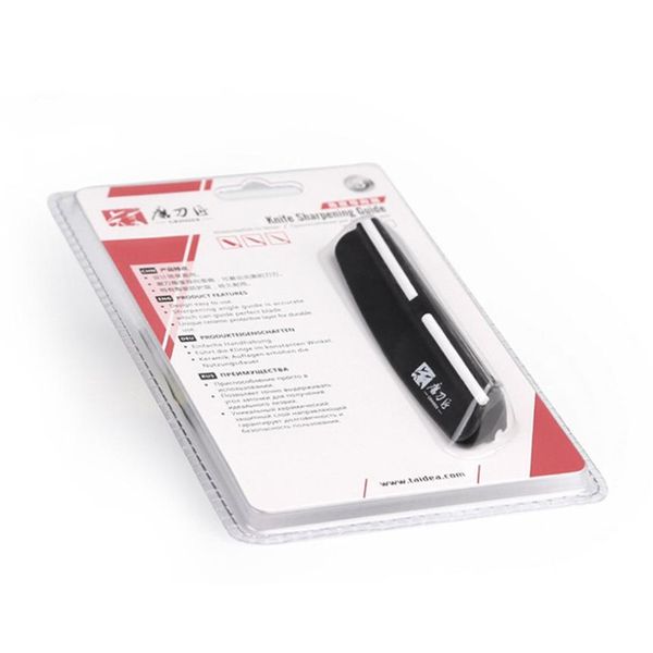 

1pc black sharpening angle guide grinder tool whetstone durable sharpening stone sharp knife guiding tool drop shipping