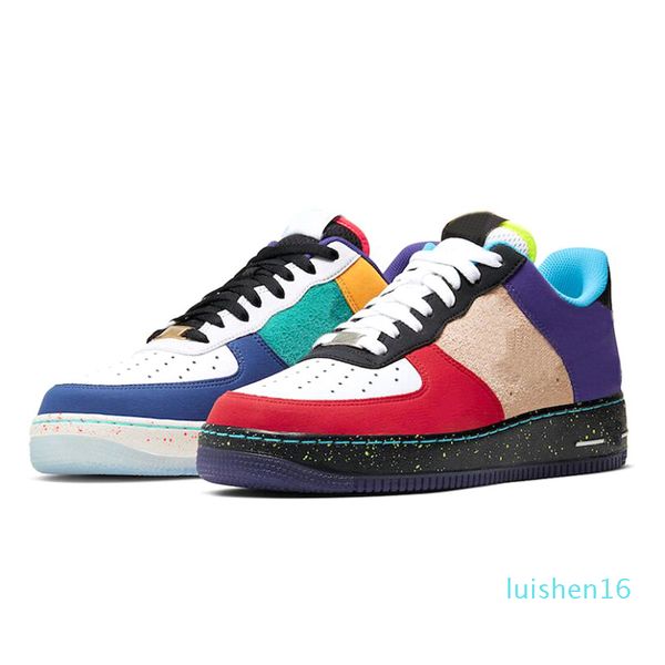 

new triple black white casual shoes for men women dunk skeleton sports skateboarding summit white wheat mens sneakers sports szie 36-45 l16