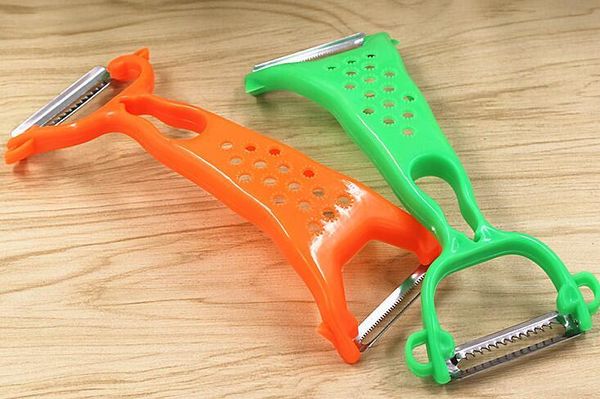 

5 in 1 2 ide multifunction peeler vegetable peeler double planing grater kitchen acce orie cooking tool