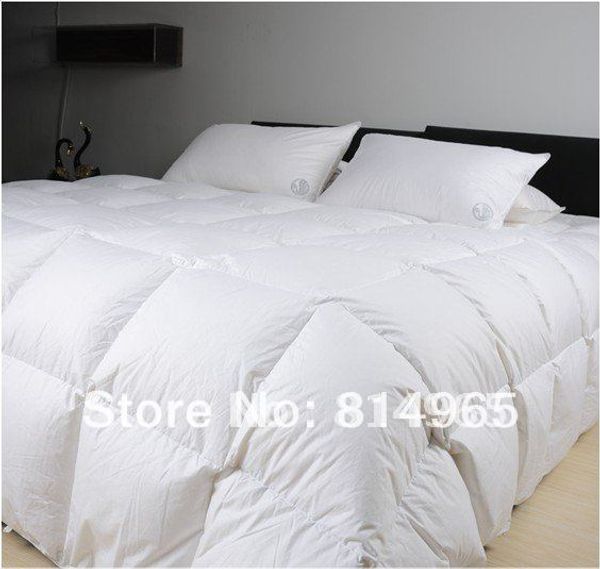 

95% european duck down quilt doona comforter queen 210x210cm 5 blanket warm 370gsm or make any size