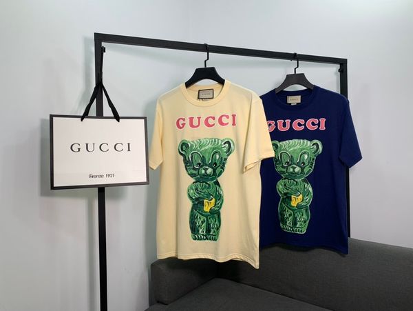 

2020 brandshirt горячие продавец designerluxury мужские женские футболки мода повседневная весна-лето тройники высокого качества роскошные д, White