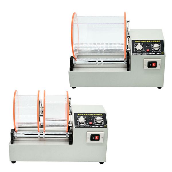 

220v rock rotary tumbler jewelry polishing machine finishing machine jewelry tools