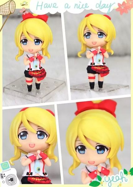 

волк анимация оптом летние улыбки lovelive q версия 2 великолепные сеты ручной работы глиняные куклы