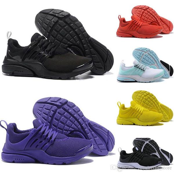 

presto 5 running shoes for men women prestos ultra br qs designer trainers yellow pink black oreo fashion brand sports sneakers