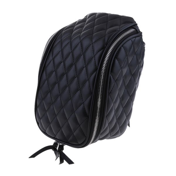 

motorcycle diamond pu leather oil fuel tank bag for harley sportster xl883