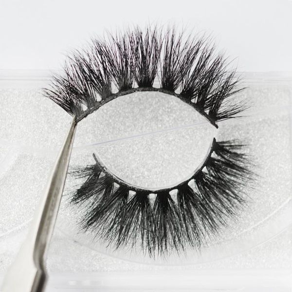 

3d false eyelashes mink hair eyelashes natural thick long wispy eye lashes extension makeup beauty tools