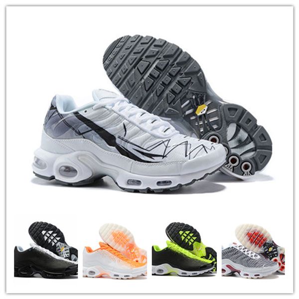 

2019 Оригинальные мужские TN Plus Se кроссовки Breathable chaussure homme Tn Requin zapatillas OG спортивные к