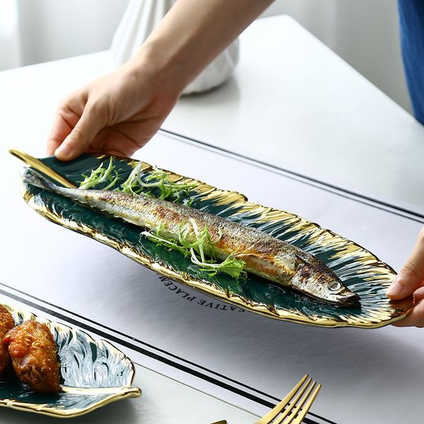 

banana leaf tray storage tray kitchen utensils dessert tray dessert plate decorative plate