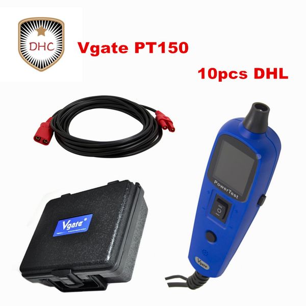

10pcs vgate pt150 питания probe автомобилей электрические цепи тестер автомобильные инструменты 12v vgate pt 150 то же, что autek yd208 и au