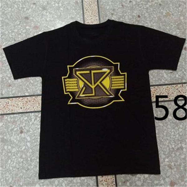 

топы короткого graphic tee мило ofwwe край rated r superstar официального ретро мужчины john cena t-рубашка t58, White;black