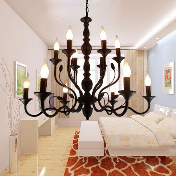 New Arrival Wrought Iron Industrial Lighting
