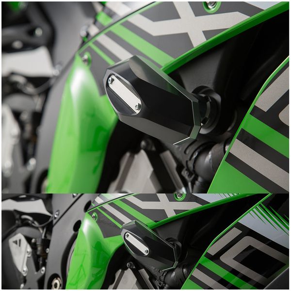 

for zx10r zx-10r zx 10r 2010-2020 fairing cover frame slider pads engine guard accessories motorcycle zx 10r 2020 ninja