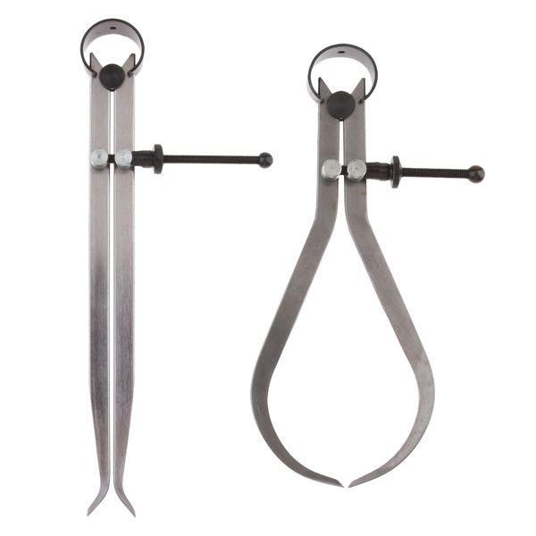 

professional inside caliper outside caliper carbon steel (150mm/6") set